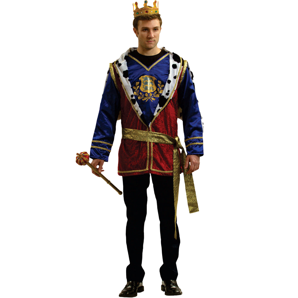Noble King Costume - Adult