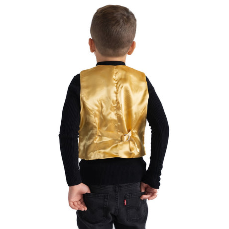 Gold Sequin Vest - Kids