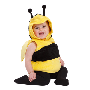 Fuzzy Bee Costume - Babies