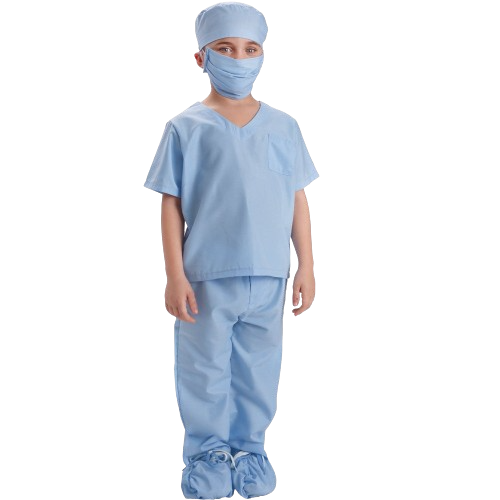 Nurse Costume Blue - Kids