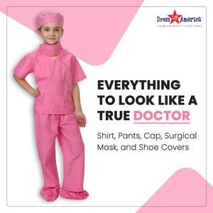 Nurse Costume Pink - Kids
