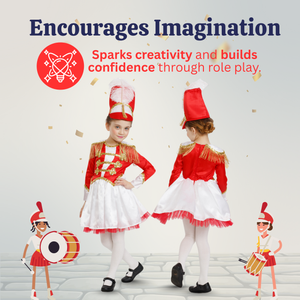 Drum Majorette Costume - Kids