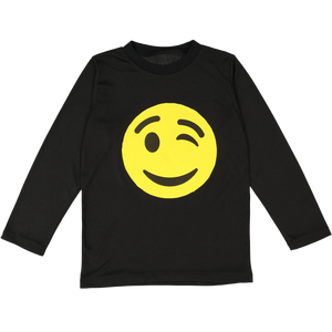 Winking Emoji T-Shirt - Kids