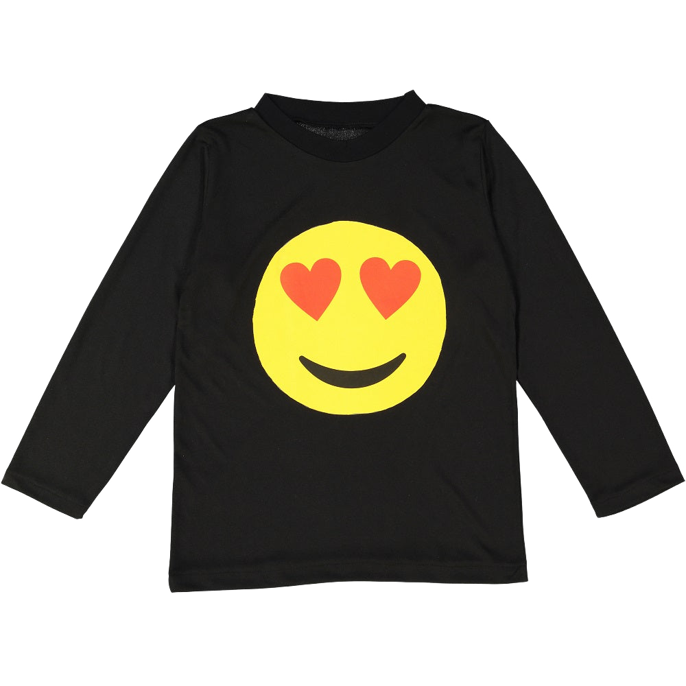 Smiling Heart Emoji T-Shirt - Adults