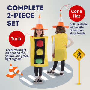 Traffic Light Costume - Kids