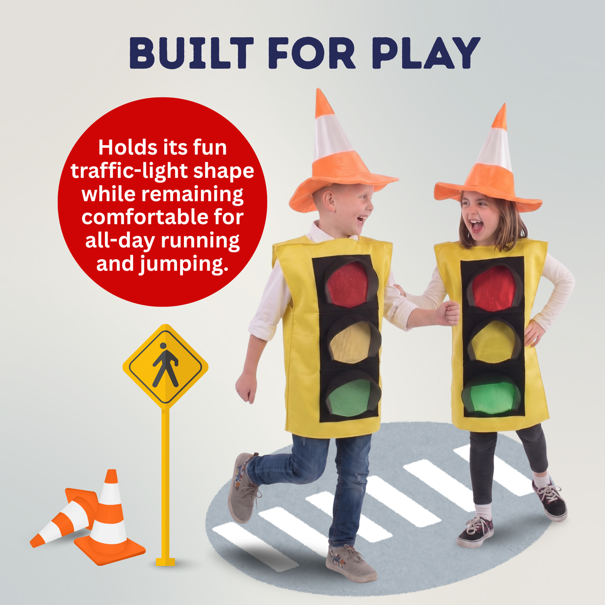 Traffic Light Costume - Kids