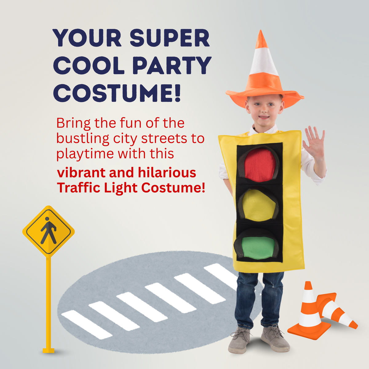 Traffic Light Costume - Kids