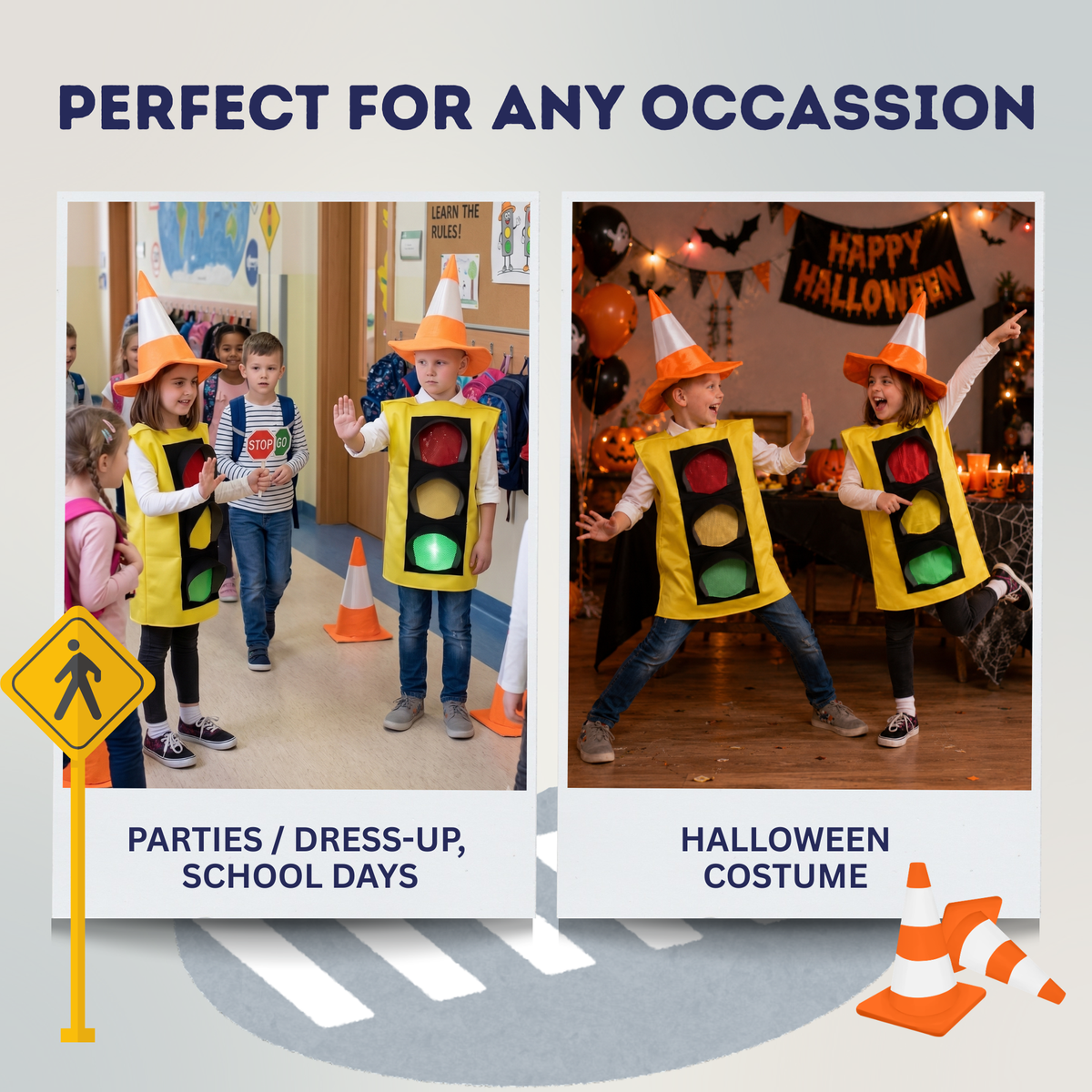 Traffic Light Costume - Kids
