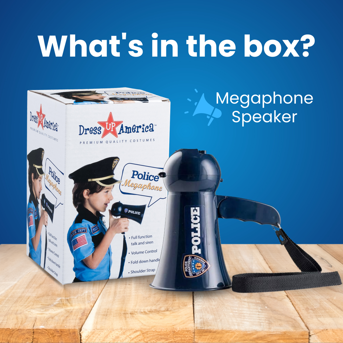 Police Megaphone