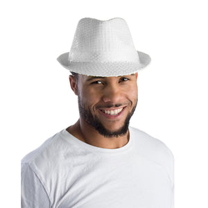 Sequined Fedora Hat