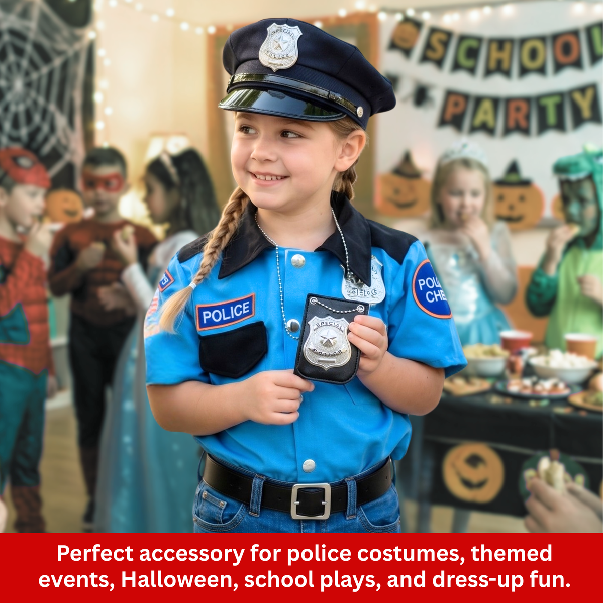 Pretend Play Police Badge