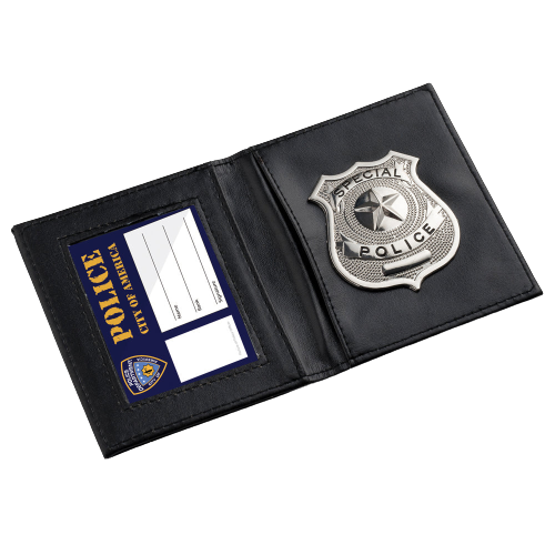 Pretend Play Police ID Wallet