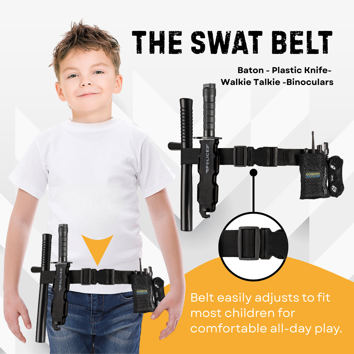 Police Toys Role Play Set - Kids