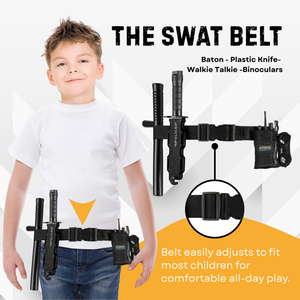 Police Toys Role Play Set - Kids