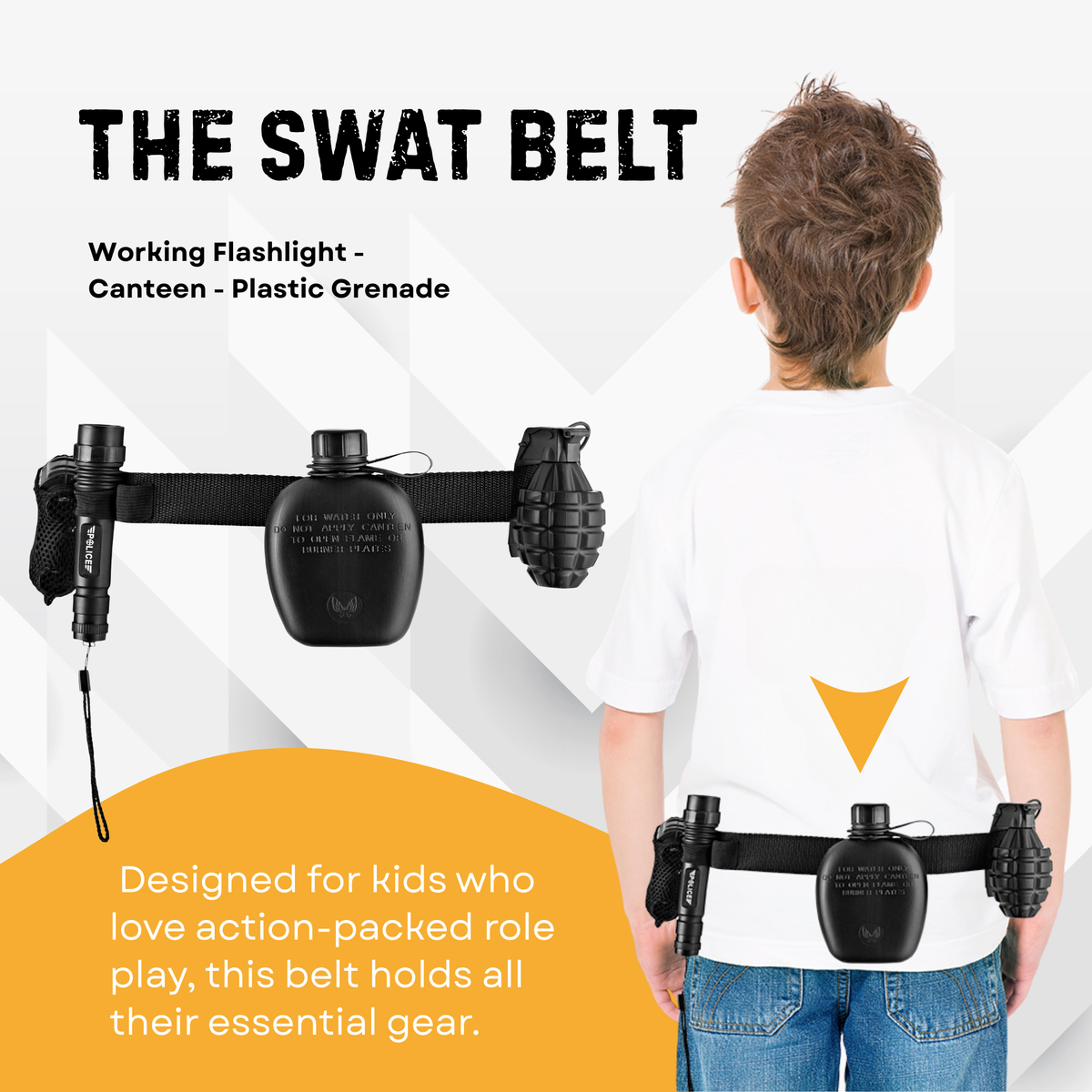 Police Toys Role Play Set - Kids