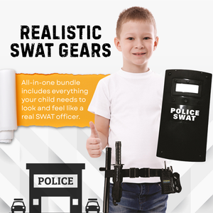 Police Toys Role Play Set - Kids