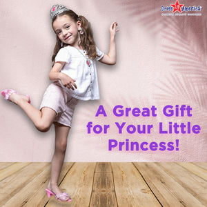 Princess Jewelry, Shoes and Tiara Set - Kids