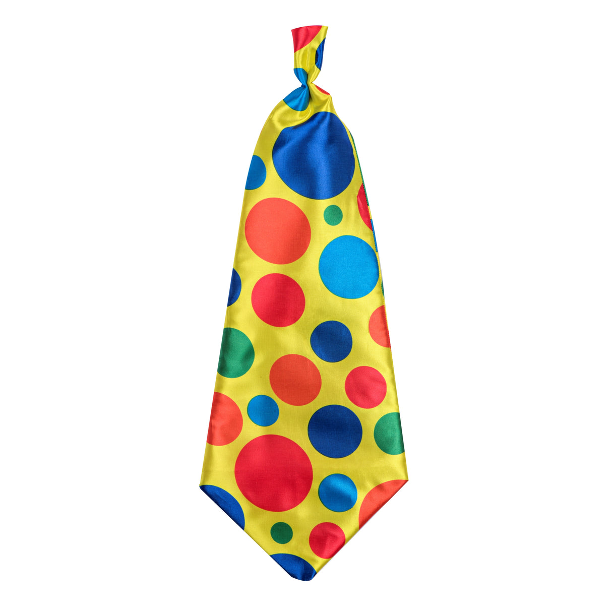 Polka Dot Clown Necktie