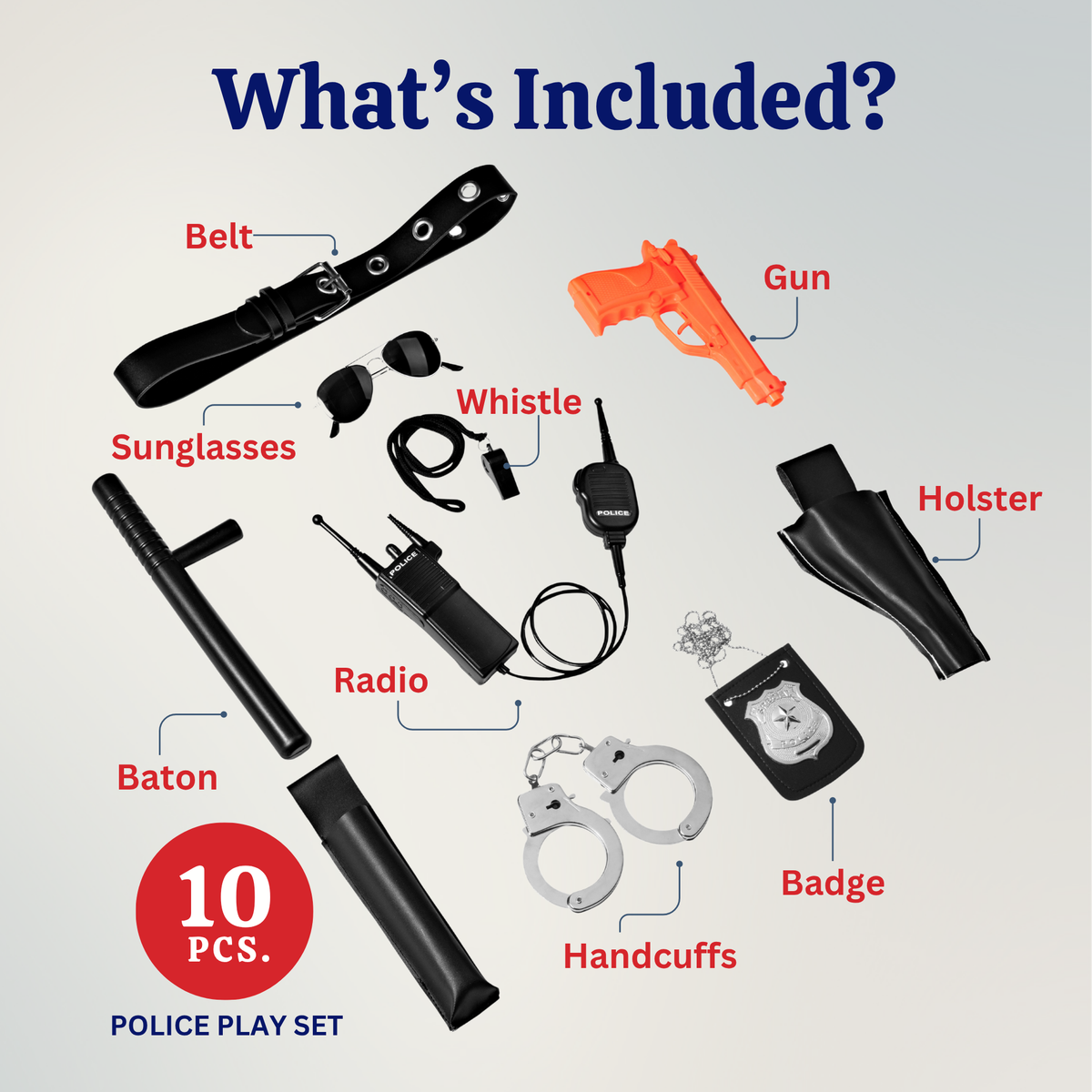 Police Officer Play Kit