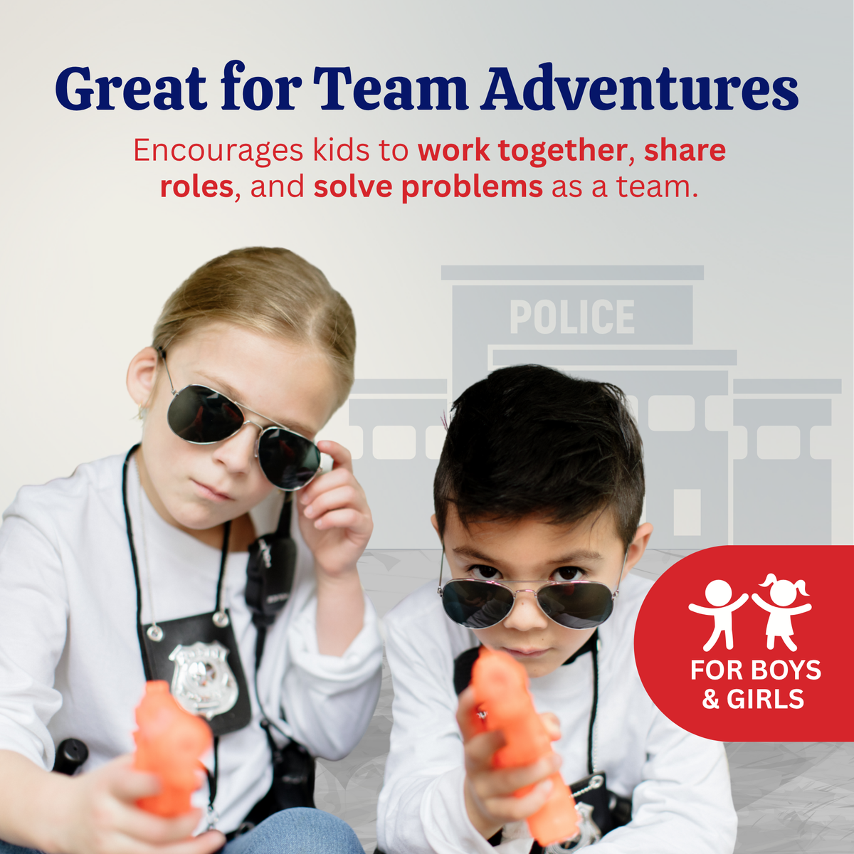 Police Officer Play Kit