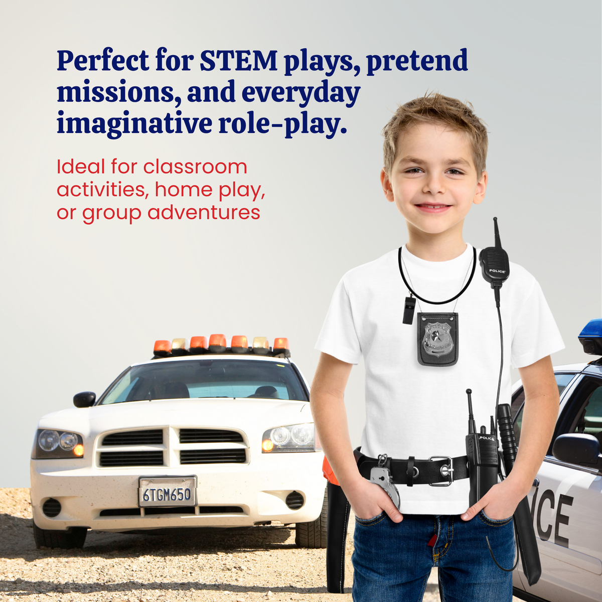 Police Officer Play Kit