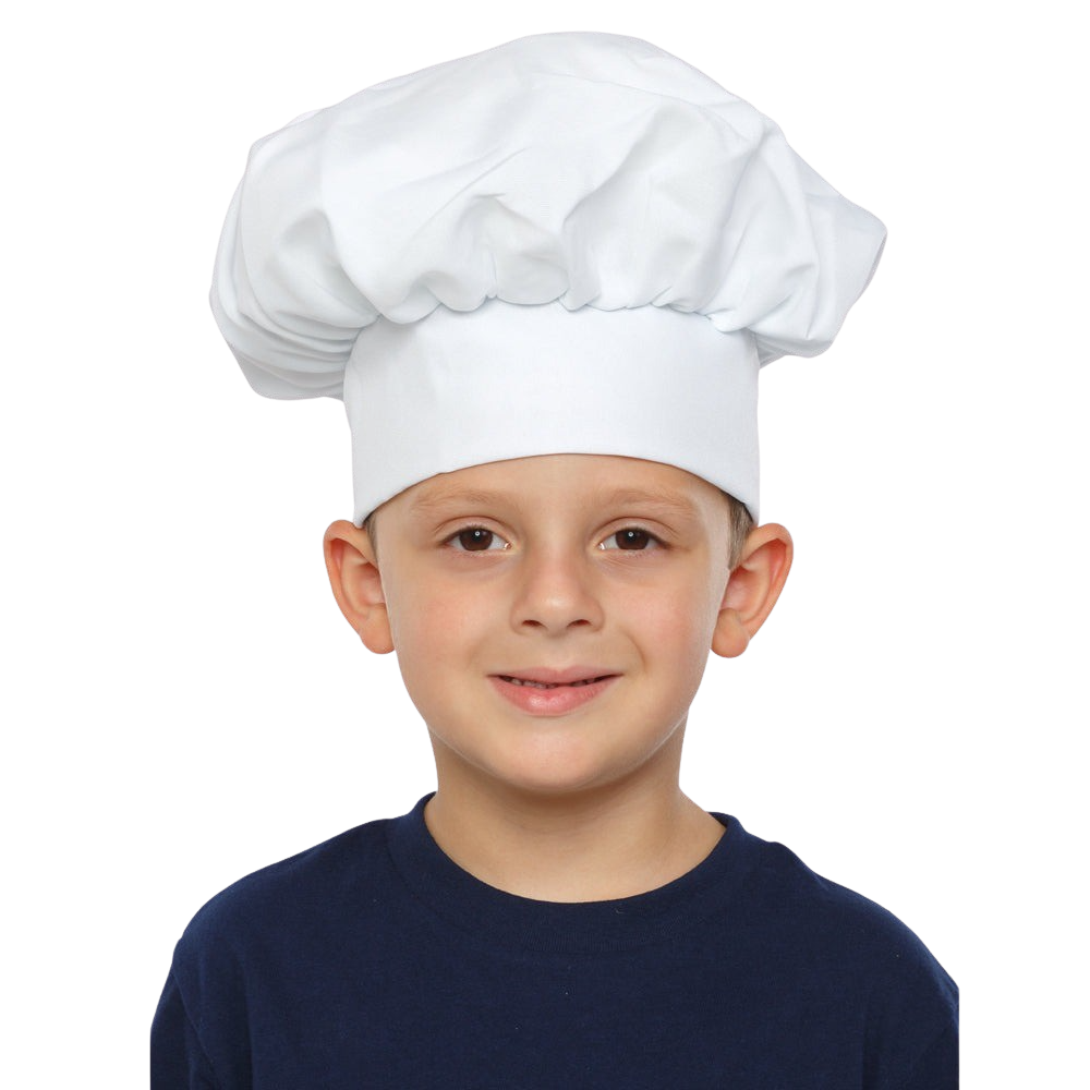 White Chef Hat - Kids