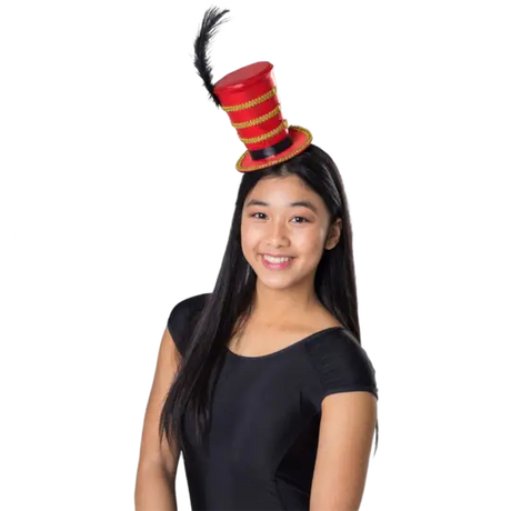 Hats costume on a Girl