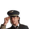 Airline Pilot Hat - Adults