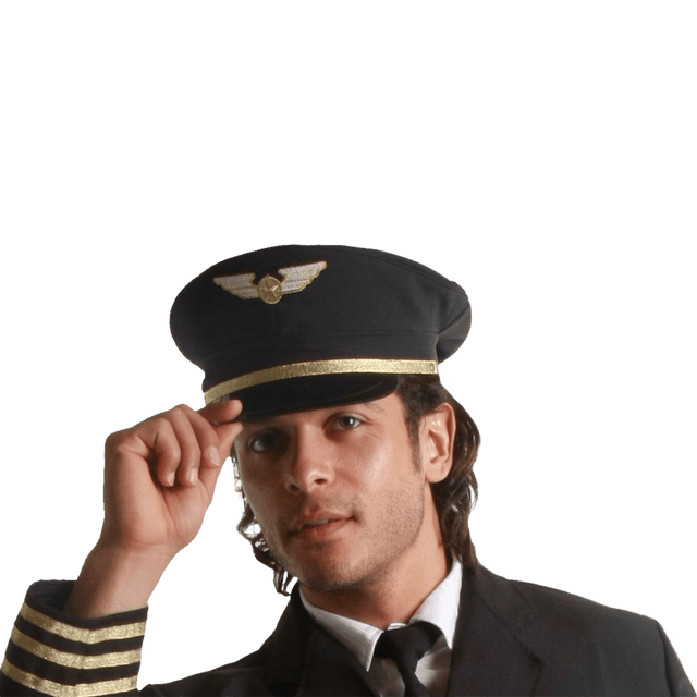 Airline Pilot Hat - Adults