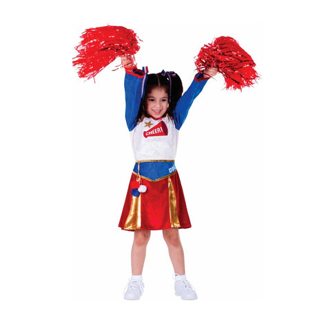 American Cheerleader Costume - Kids