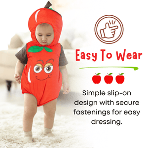 Apple Costume