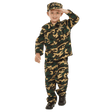 Army Dress Up Costume - Kids