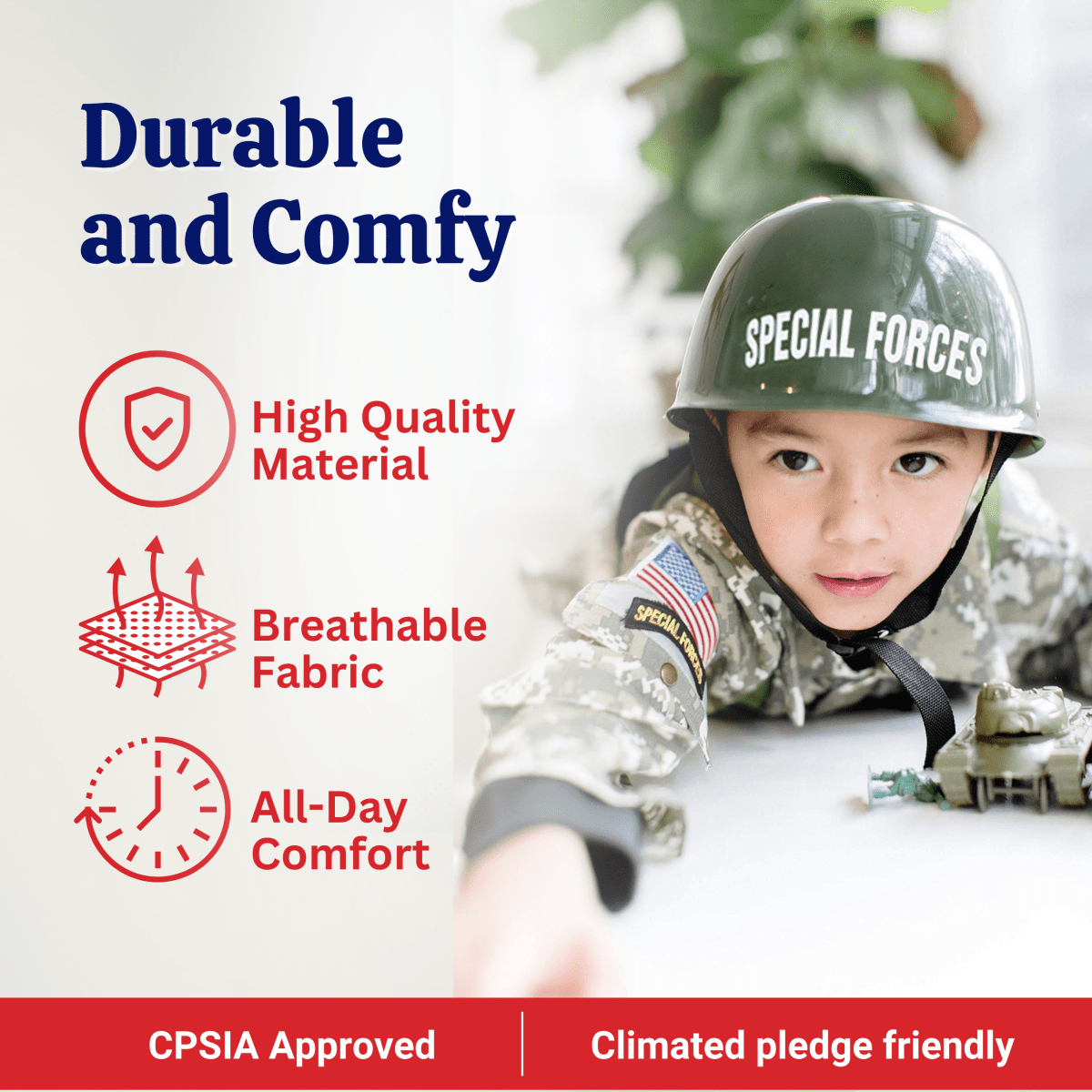 Army Soldier Costume - Kids