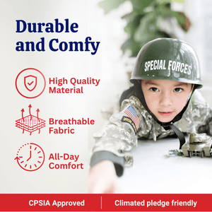 Army Soldier Costume - Kids