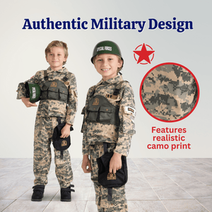 Army Soldier Costume - Kids