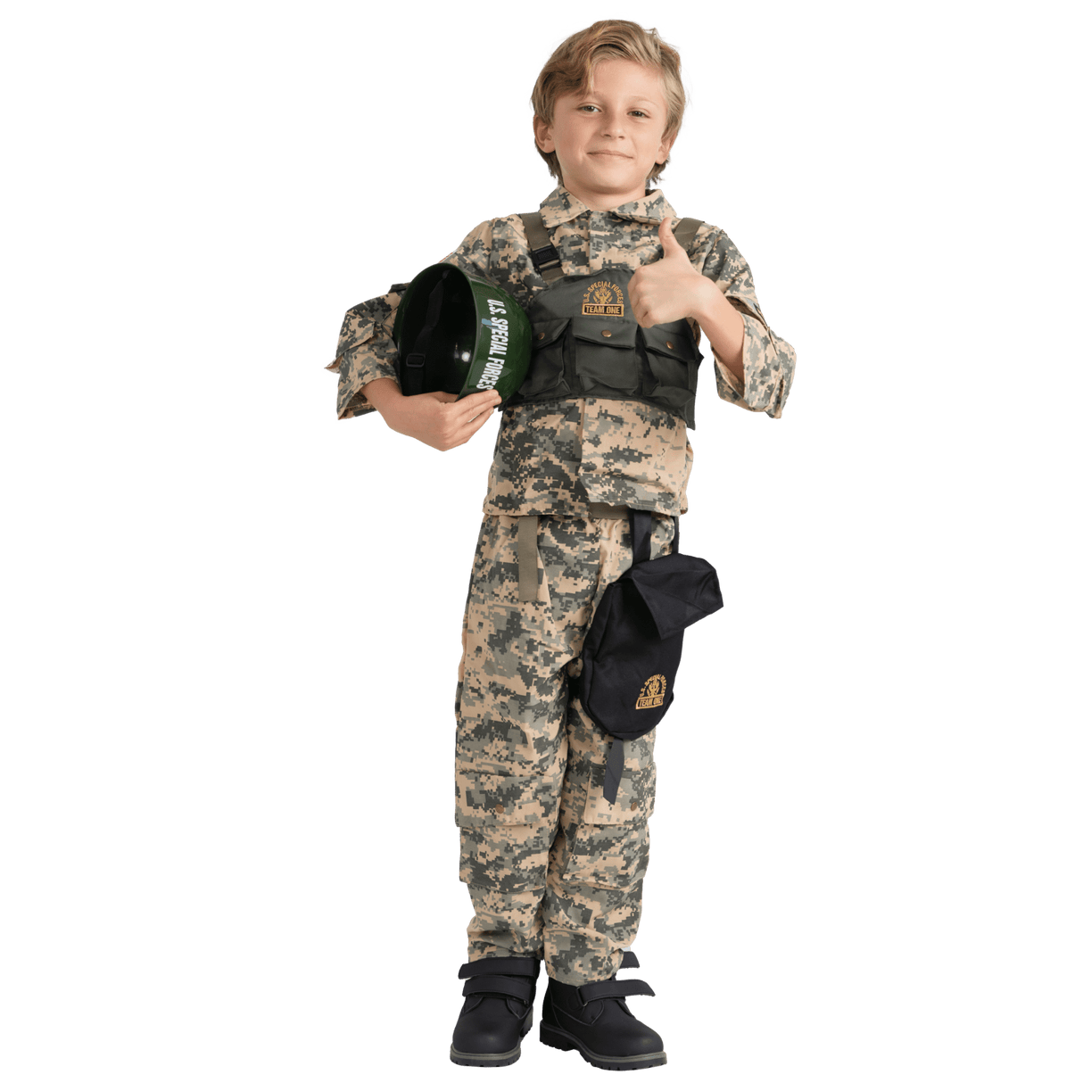 Army dress up child hot sale