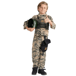 Army Soldier Costume - Kids