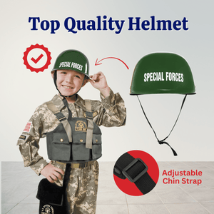 Army Soldier Costume - Kids