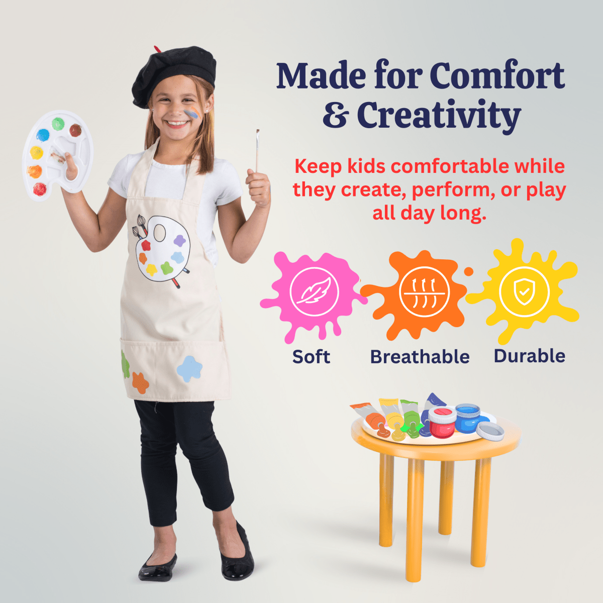 Artist Costume - Kids