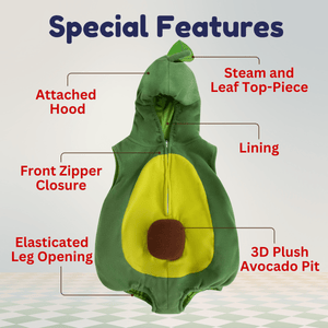 Avocado Costume - Babies