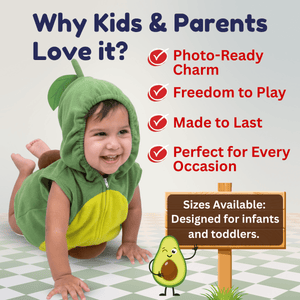 Avocado Costume - Babies