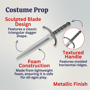 Battle Dagger (Foam) - 2 Pack
