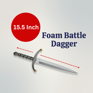Battle Dagger (Foam) - 2 Pack