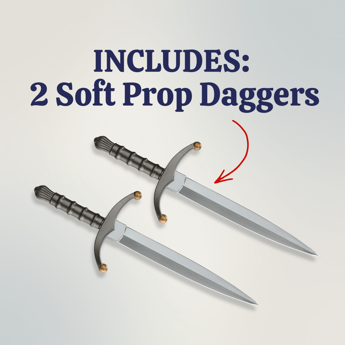 Battle Dagger (Foam) - 2 Pack
