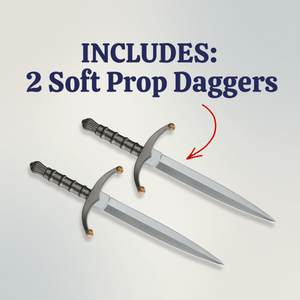 Battle Dagger (Foam) - 2 Pack