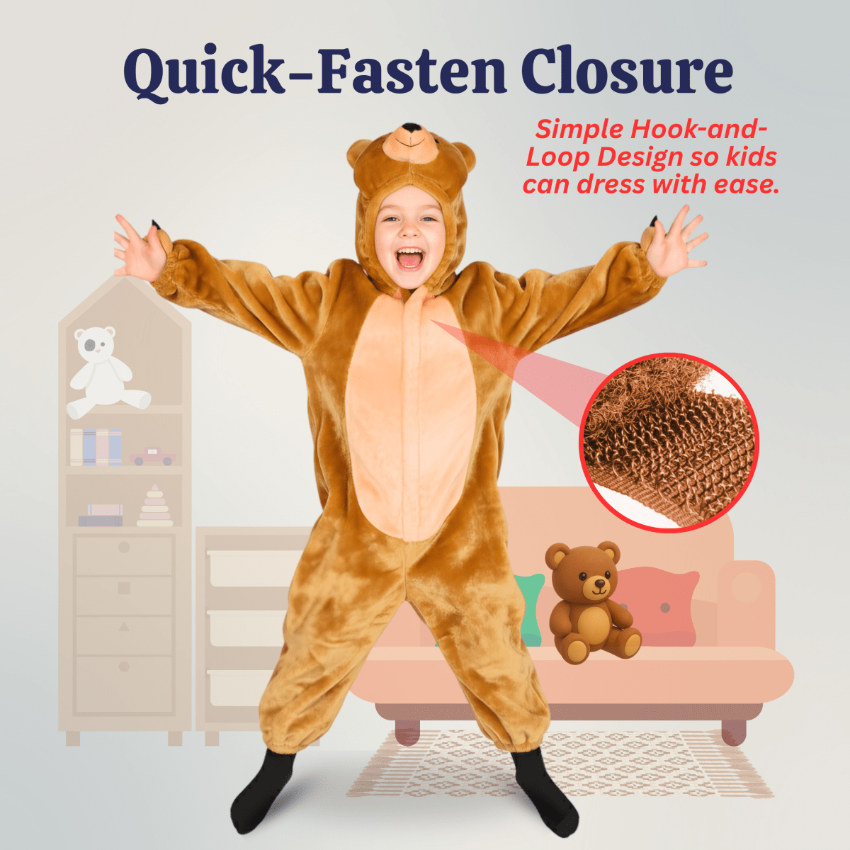 Bear Costume - Kids