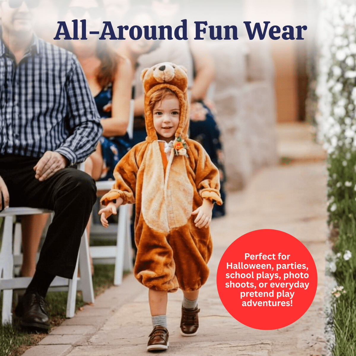 Bear Costume - Kids