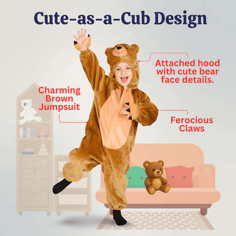 Bear Costume - Kids