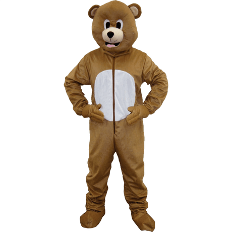 Bear Mascot Costume - Aults