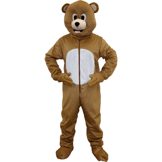 Bear Mascot Costume - Aults